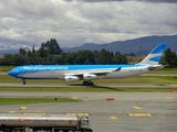 Aerolineas Argentinas Airbus A340-313X (LV-CSE) at  Bogota - El Dorado International, Colombia