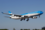 Aerolineas Argentinas Airbus A340-313X (LV-CSE) at  Miami - International, United States