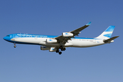 Aerolineas Argentinas Airbus A340-313X (LV-CSE) at  Miami - International, United States