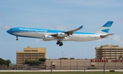 Aerolineas Argentinas Airbus A340-313X (LV-CSE) at  Miami - International, United States