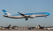 Aerolineas Argentinas Airbus A340-313X (LV-CSE) at  Miami - International, United States