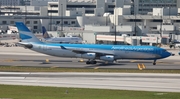 Aerolineas Argentinas Airbus A340-313X (LV-CSE) at  Miami - International, United States