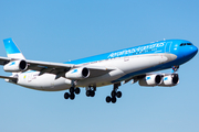 Aerolineas Argentinas Airbus A340-313X (LV-CSE) at  Miami - International, United States