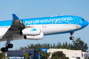 Aerolineas Argentinas Airbus A340-313X (LV-CSE) at  Miami - International, United States