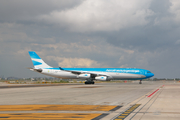 Aerolineas Argentinas Airbus A340-313X (LV-CSF) at  Barcelona - El Prat, Spain