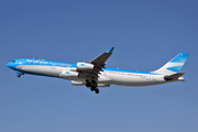 Aerolineas Argentinas Airbus A340-313X (LV-CSF) at  Miami - International, United States