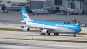 Aerolineas Argentinas Airbus A340-313X (LV-CSF) at  Miami - International, United States