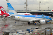 Aerolineas Argentinas Boeing 737-7Q8 (LV-CSI) at  Sao Paulo - Guarulhos - Andre Franco Montoro (Cumbica), Brazil