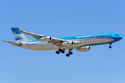 Aerolineas Argentinas Airbus A340-313X (LV-CSX) at  Barcelona - El Prat, Spain