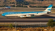 Aerolineas Argentinas Airbus A340-313X (LV-CSX) at  Madrid - Barajas, Spain