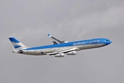 Aerolineas Argentinas Airbus A340-313X (LV-CSX) at  Miami - International, United States