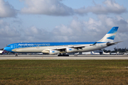 Aerolineas Argentinas Airbus A340-313X (LV-CSX) at  Miami - International, United States