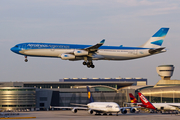 Aerolineas Argentinas Airbus A340-313X (LV-CSX) at  Miami - International, United States