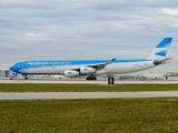 Aerolineas Argentinas Airbus A340-313X (LV-CSX) at  Miami - International, United States