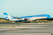 Aerolineas Argentinas Airbus A340-313X (LV-CSX) at  Toulouse - Blagnac, France