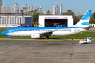 Aerolineas Argentinas Boeing 737-85F (LV-CTB) at  Buenos Aires - Jorge Newbery Airpark, Argentina