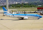 Aerolineas Argentinas Boeing 737-86J (LV-CTC) at  Rio De Janeiro - Galeao - Antonio Carlos Jobim International, Brazil