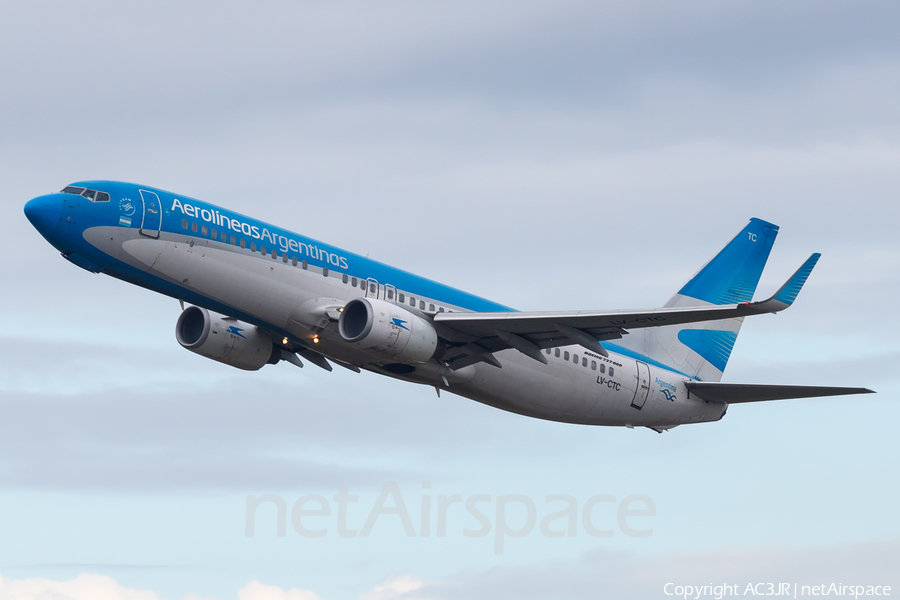 Aerolineas Argentinas Boeing 737-86J (LV-CTC) | Photo 331608