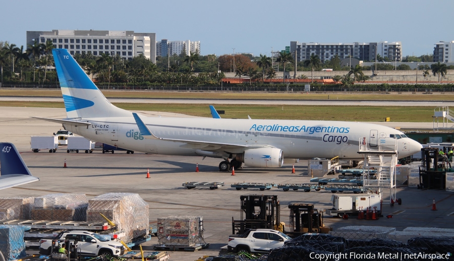 Aerolineas Argentinas (LV-CTC) | Photo 621038
