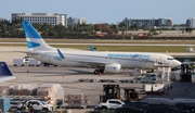 Aerolineas Argentinas Boeing 737-86J (LV-CTC) at  Miami - International, United States