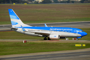 Aerolineas Argentinas Boeing 737-7Q8 (LV-CVX) at  Sao Paulo - Guarulhos - Andre Franco Montoro (Cumbica), Brazil