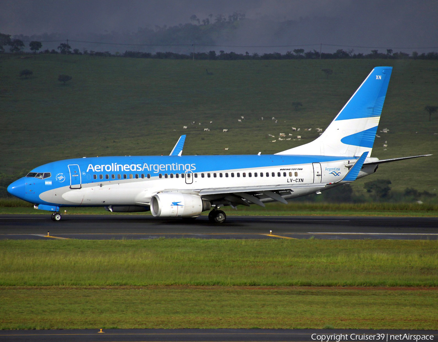 Aerolineas Argentinas Boeing 737-7Q8 (LV-CXN) | Photo 145372