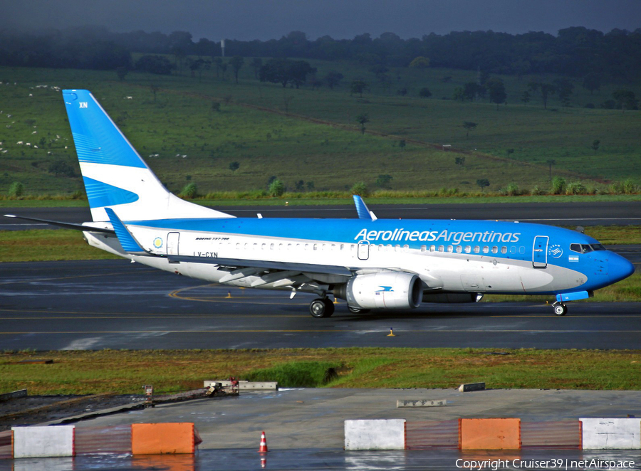 Aerolineas Argentinas Boeing 737-7Q8 (LV-CXN) | Photo 145374