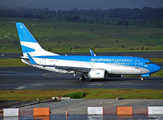 Aerolineas Argentinas Boeing 737-7Q8 (LV-CXN) at  Belo Horizonte - Tancredo Neves International, Brazil