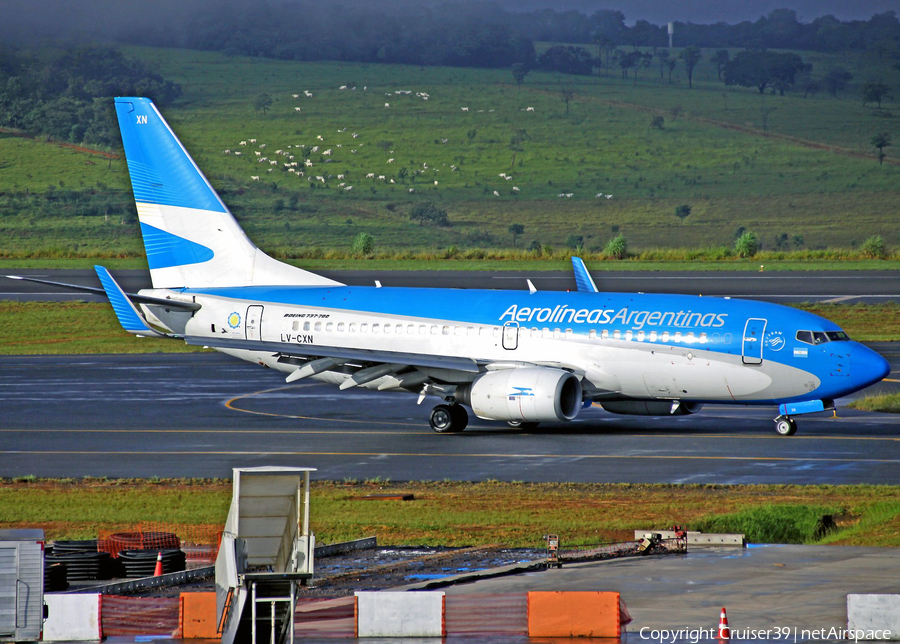 Aerolineas Argentinas Boeing 737-7Q8 (LV-CXN) | Photo 145376