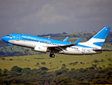 Aerolineas Argentinas Boeing 737-7Q8 (LV-CXN) at  Belo Horizonte - Tancredo Neves International, Brazil