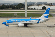 Aerolineas Argentinas Boeing 737-7Q8 (LV-CXN) at  Rio De Janeiro - Galeao - Antonio Carlos Jobim International, Brazil