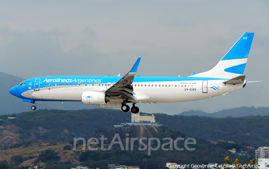 Aerolineas Argentinas Boeing 737-81D (LV-CXS) | Photo 335875