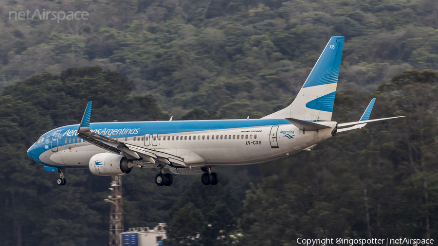 Aerolineas Argentinas Boeing 737-81D (LV-CXS) | Photo 358875