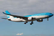 Aerolineas Argentinas Airbus A330-223 (LV-FNJ) at  Miami - International, United States