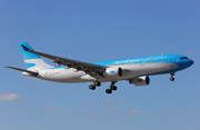 Aerolineas Argentinas Airbus A330-223 (LV-FNJ) at  Miami - International, United States