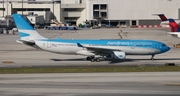 Aerolineas Argentinas Airbus A330-223 (LV-FNJ) at  Miami - International, United States