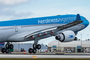 Aerolineas Argentinas Airbus A330-223 (LV-FNJ) at  Miami - International, United States