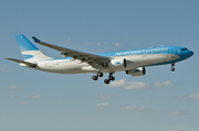 Aerolineas Argentinas Airbus A330-223 (LV-FNJ) at  Miami - International, United States