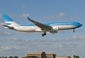 Aerolineas Argentinas Airbus A330-223 (LV-FNJ) at  Miami - International, United States