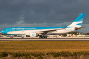 Aerolineas Argentinas Airbus A330-223 (LV-FNK) at  Miami - International, United States