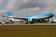 Aerolineas Argentinas Airbus A330-223 (LV-FNK) at  Miami - International, United States