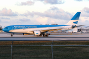 Aerolineas Argentinas Airbus A330-223 (LV-FNK) at  Miami - International, United States