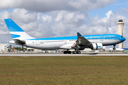 Aerolineas Argentinas Airbus A330-223 (LV-FNK) at  Miami - International, United States