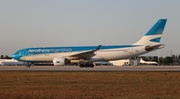 Aerolineas Argentinas Airbus A330-223 (LV-FNK) at  Miami - International, United States