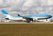 Aerolineas Argentinas Airbus A330-223 (LV-FNK) at  Miami - International, United States