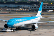 Aerolineas Argentinas Airbus A330-223 (LV-FNL) at  New York - John F. Kennedy International, United States