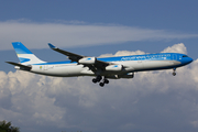 Aerolineas Argentinas Airbus A340-313X (LV-FPU) at  Rome - Fiumicino (Leonardo DaVinci), Italy