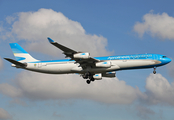 Aerolineas Argentinas Airbus A340-313X (LV-FPU) at  London - Heathrow, United Kingdom