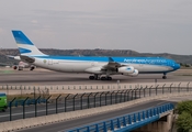 Aerolineas Argentinas Airbus A340-313X (LV-FPU) at  Madrid - Barajas, Spain