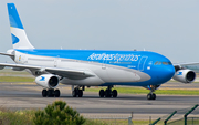 Aerolineas Argentinas Airbus A340-313X (LV-FPU) at  Madrid - Barajas, Spain